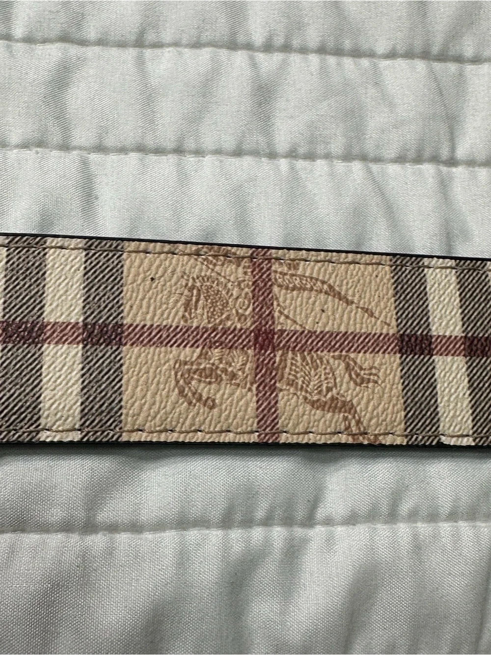 Burberry Belt And Wallet Set